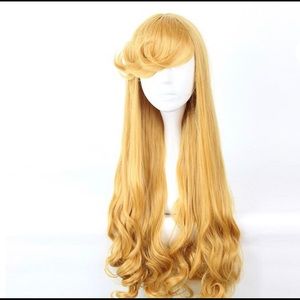 Sleeping Beauty style wig